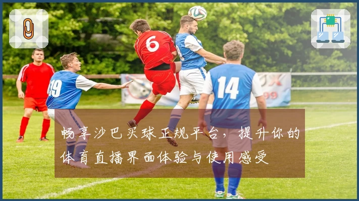 畅享沙巴买球正规平台，提升你的体育直播界面体验与使用感受